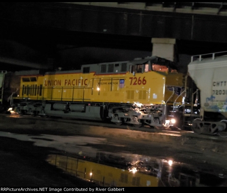 Union Pacific 7266